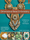 Cover image for Dimensional Bead Embroidery